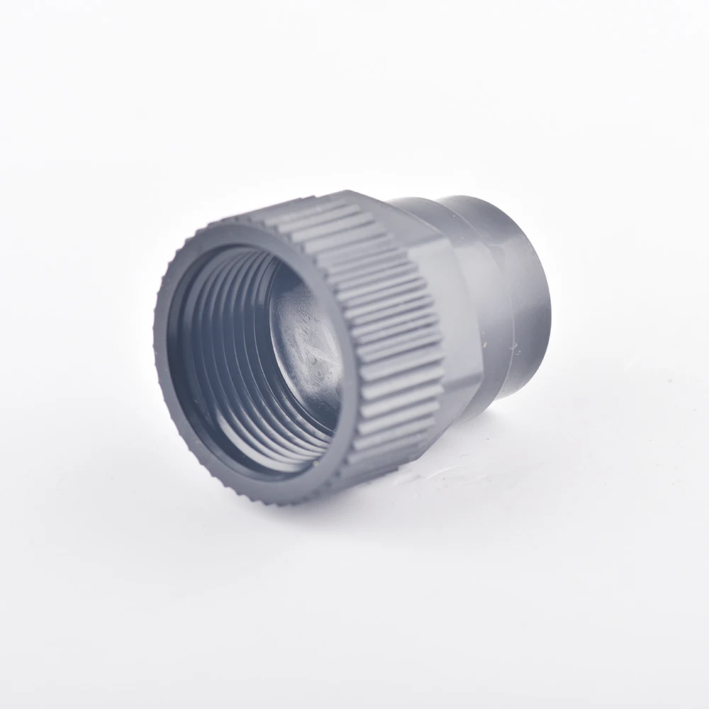 1Pc POM Plastic Threaded Connectors 1/2