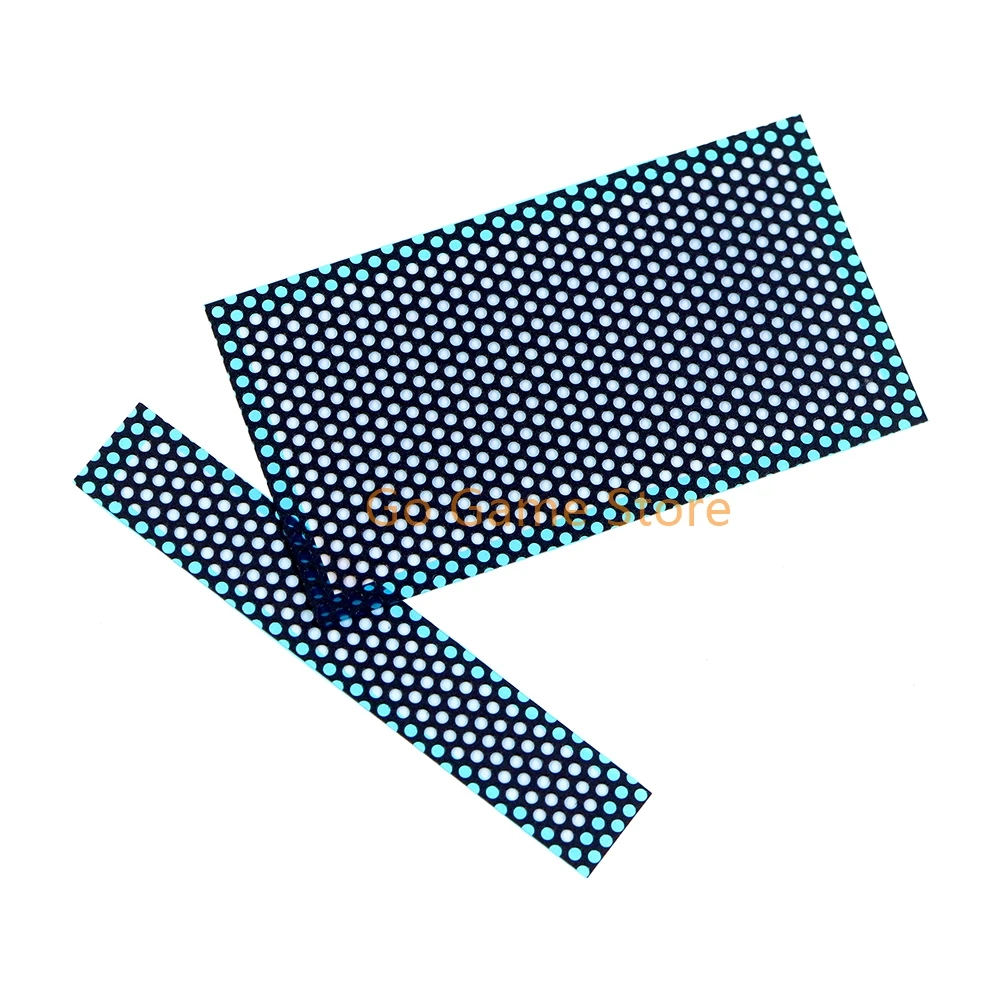 مجموعة واحدة من شبكة مرشح مقاومة للغبار لوحدة التحكم في الألعاب على سطح البخار، مجموعات استبدال شبكة دقيقة للغبار