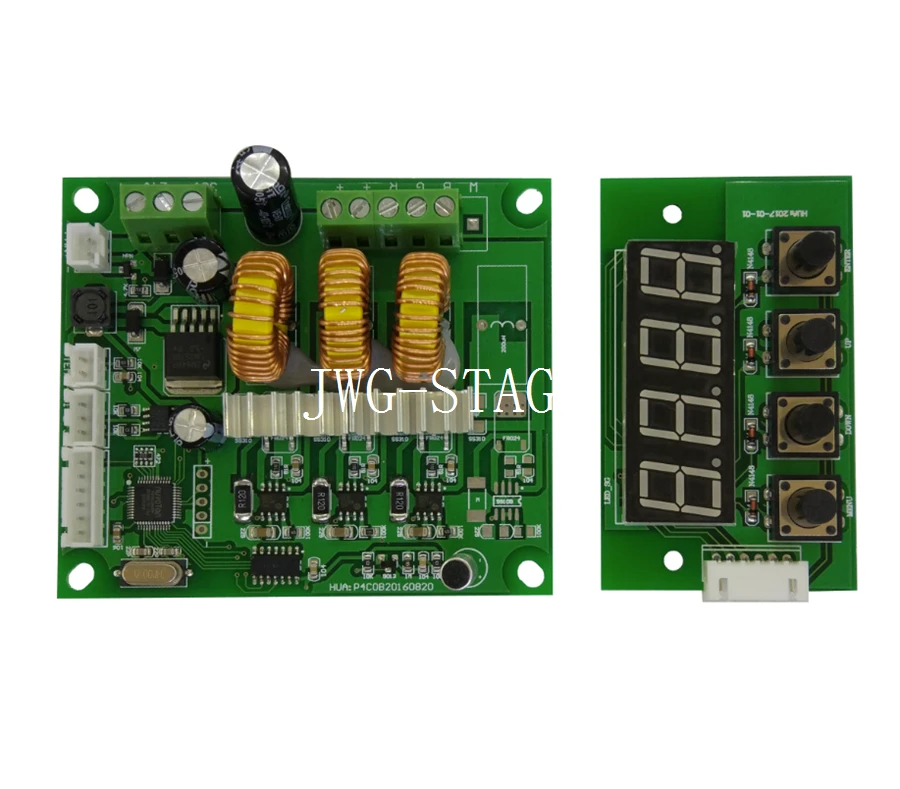 LED 4-Eye Cob Spectator Light Control Board Invullicht Podiumverlichting Moederbord