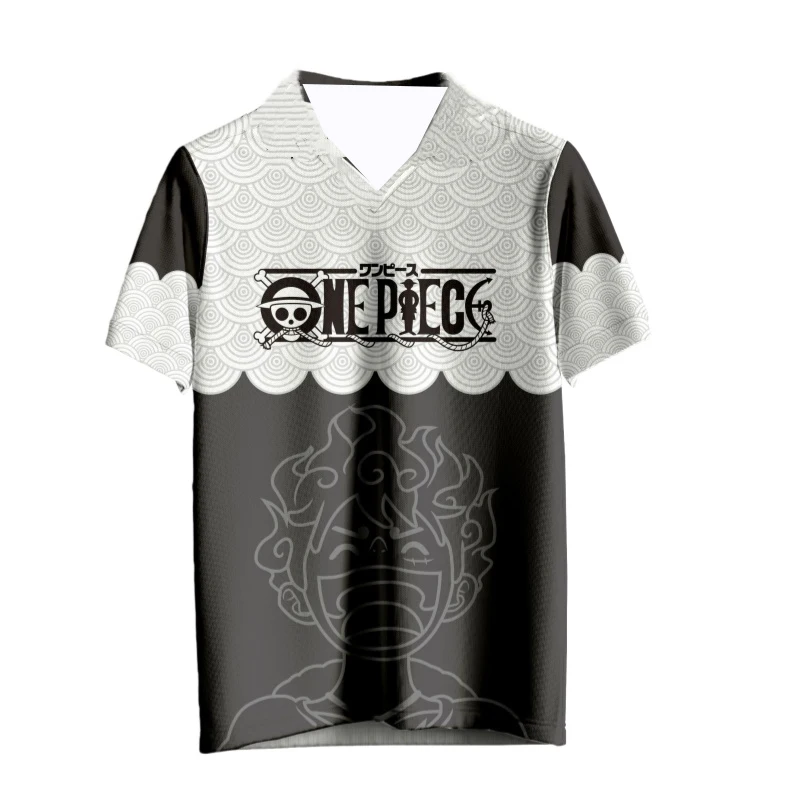 

2025 New Bandai Haizewang Kids/Adults Shirt Y2K Fashion Super Large Speed Drying T-shirt Loose Casual Men's and Women's Same Top