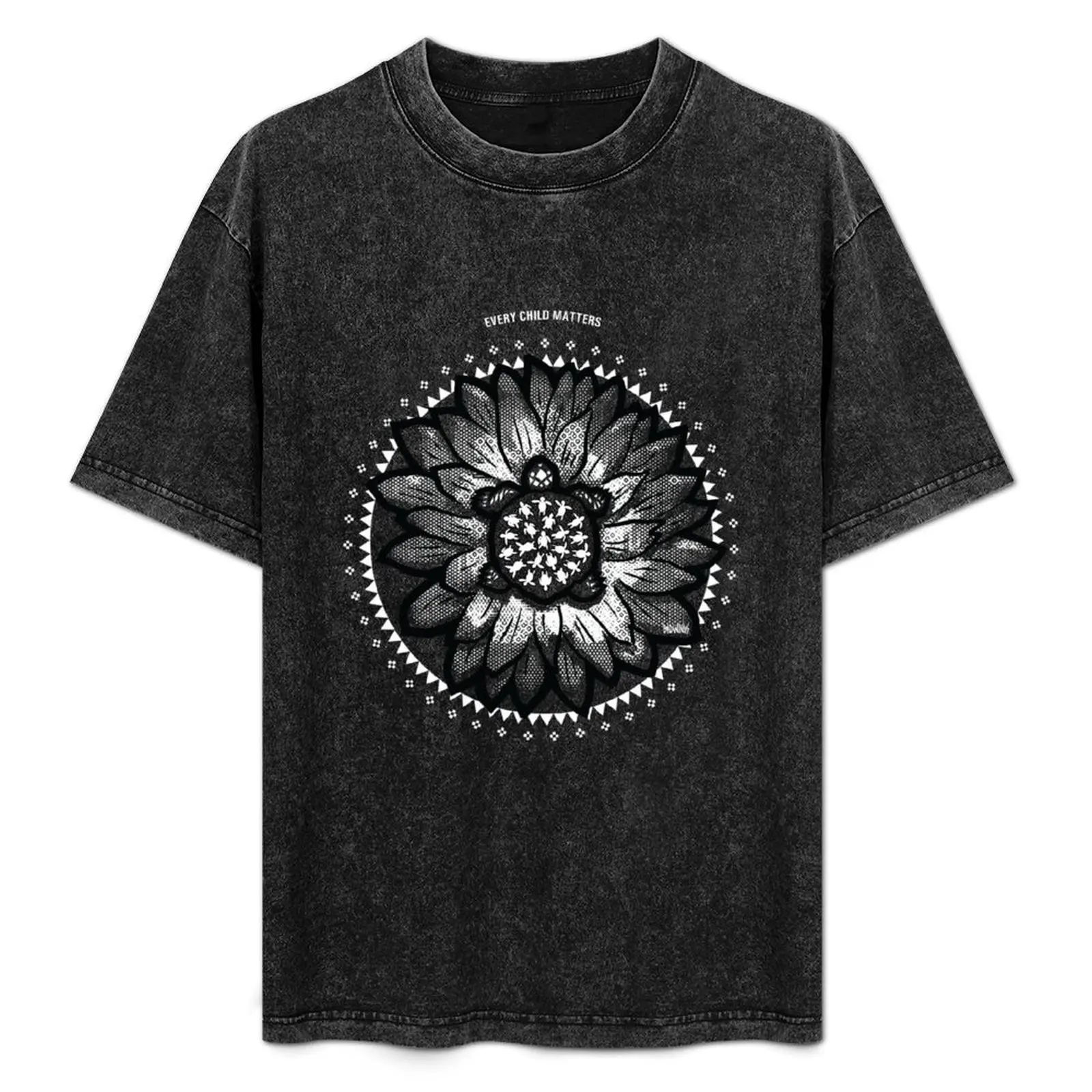 

Orange Shirt Day - Every Child Matters T-Shirt Plus Size Outdoor Casual Top