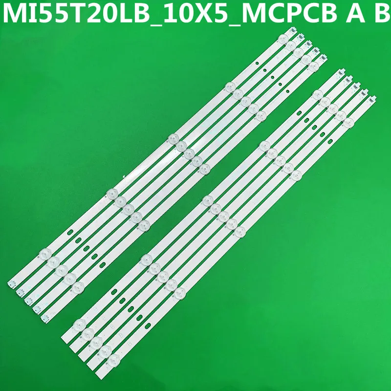 

LED Backlight Strip For L55M5-AZ L55M5-AD MI55T20LB_10X5_MCPCB A B type CRH-BP55030051073R-B-REV1.5