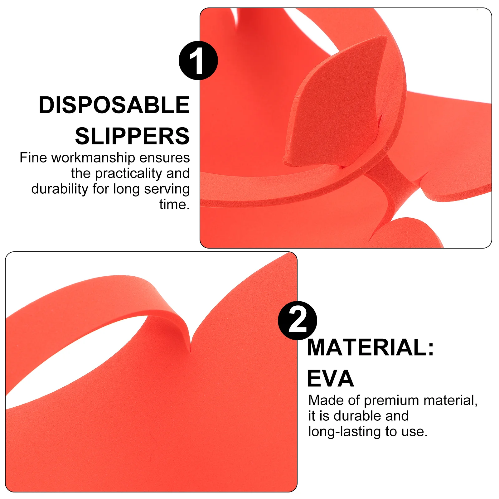 

12 пар одноразовых собранных тапочек для педикюра из ЭВА, легкая домашняя обувь для гостей, случайные пакеты