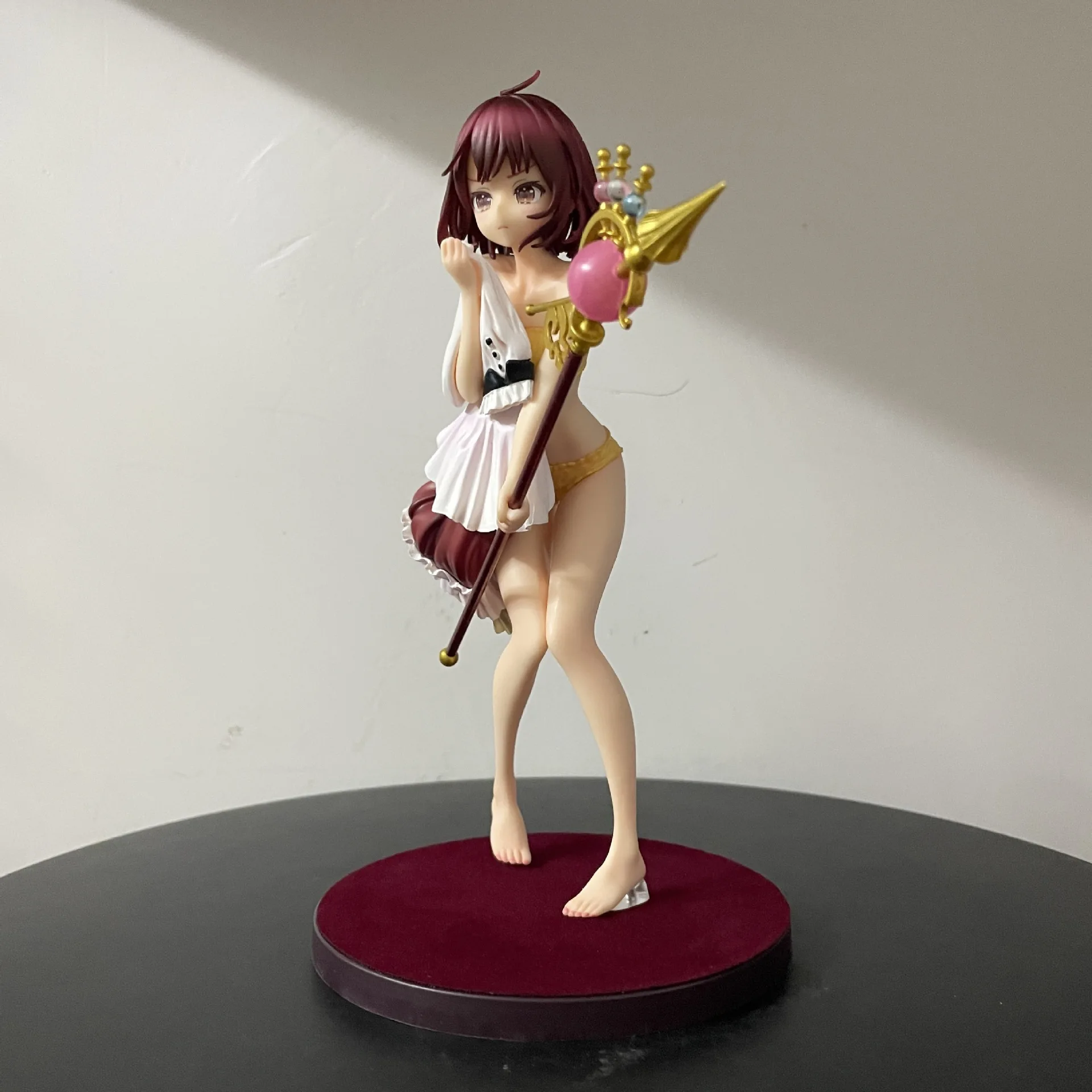 جديد 22 سنتيمتر أنيمي أتيليه صوفي Fushigi Na Hon No Renkinjutsushi صوفي Neuenmuller عمل الشكل البلاستيكية لعبة لعبة GK نموذج دمية