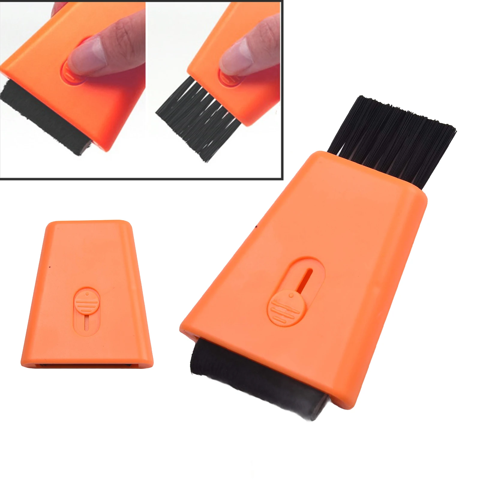 Computer Clean Brush Retractable Double-Headed Mini Digital Screen Dust Cleaner Keyboard  Cleaning Brush For Mobile Phone Laptop