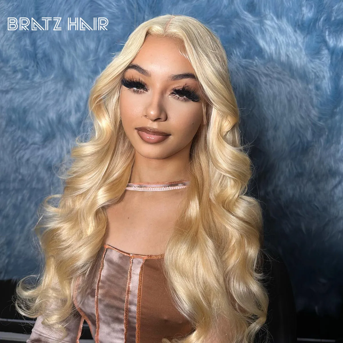 

250 Density 613 Honey Blonde Body Wave Wig 13x4 Transparent Lace Frontal Wig 4x4 Water Wave Lace Front Human Hair Wig Preplucked