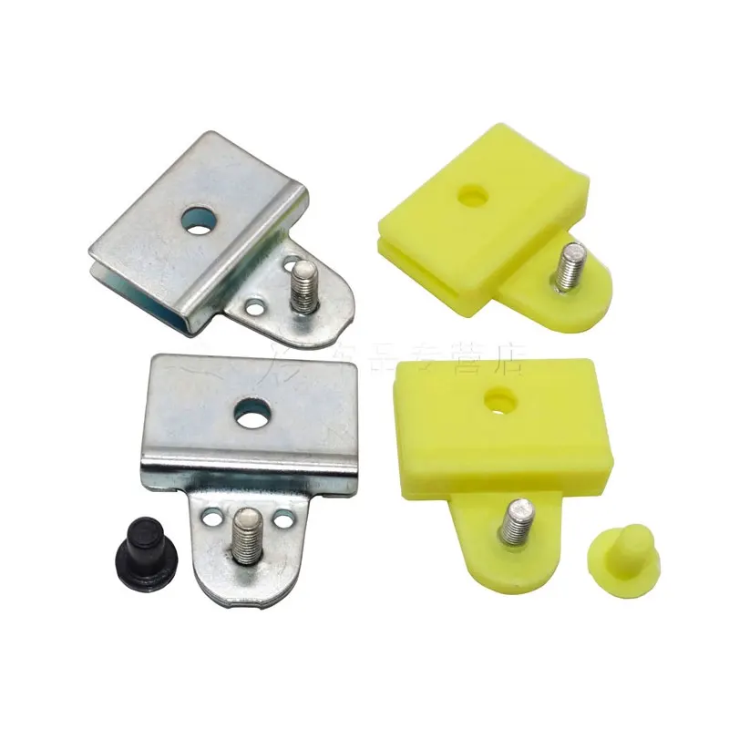 For Mini Truck Door Glass Lifter Bracket Glass Tray Buckle Clip 2pcs