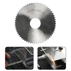 Saw Blade Steel Circular Saw Blade 63mm Bore Diameter 16mm Wheel Cutting Disc DIY Miniature Small Table Saw Circular Saw Blade