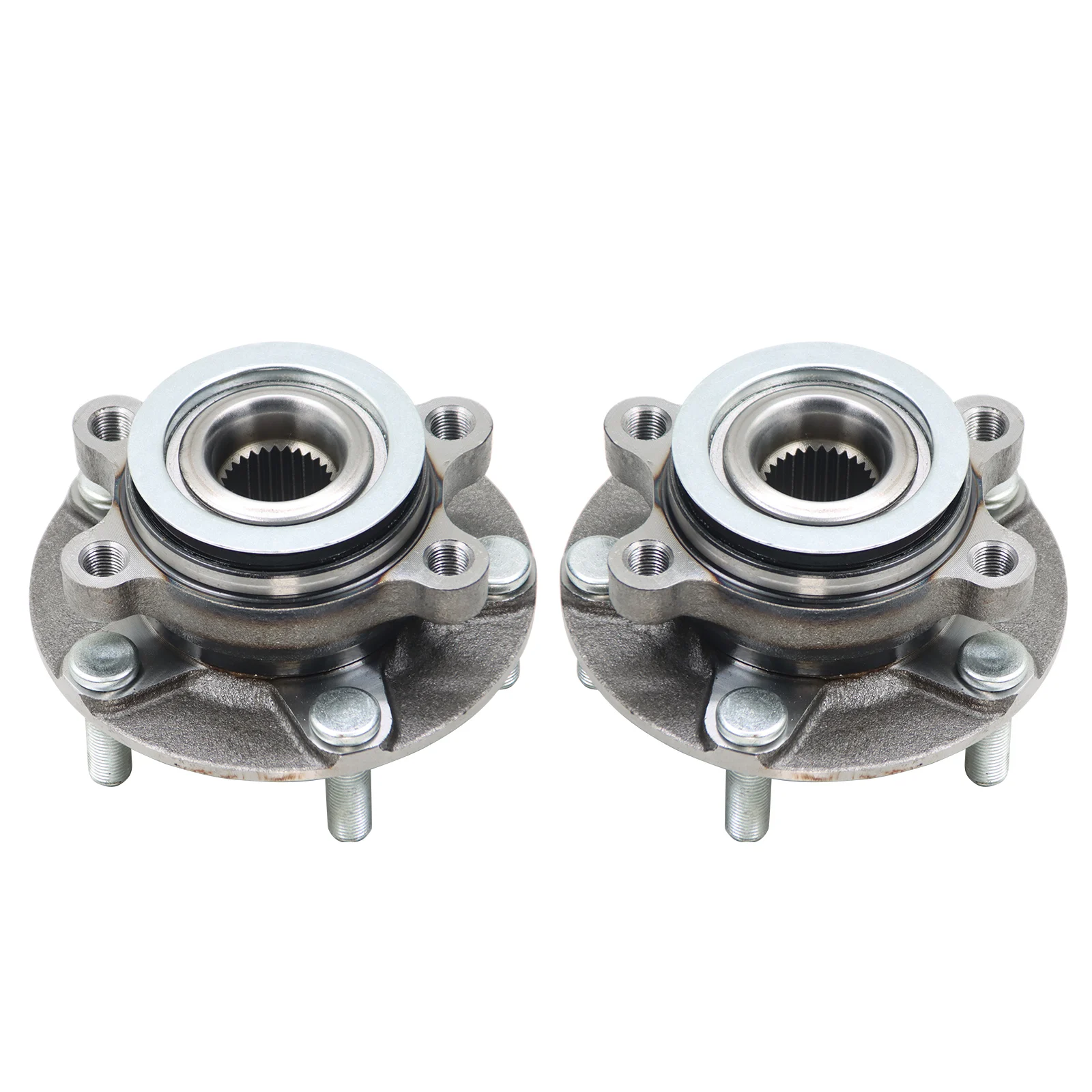 

2* Front Wheel Hub Bearings for 2008-2013 Nissan Rogue 2014-2015 Rogue Select