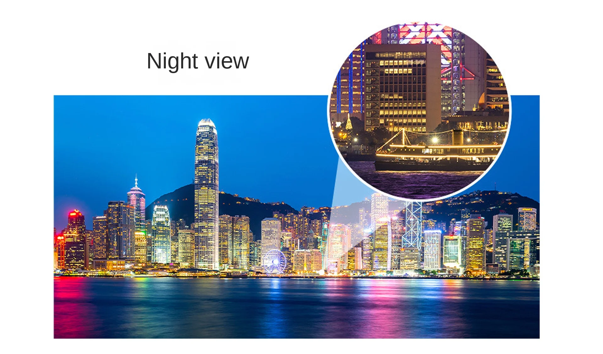 Telescopio de binoculares para exteriores 10X50/12X50 con embalaje de marca de prisma Bak4 compatible