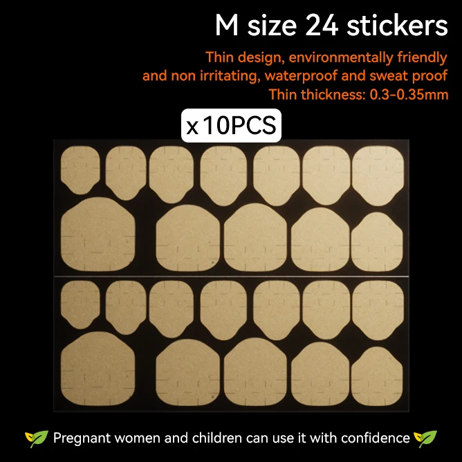 240pcs/480pcs Nail Jelly Glue Double Sided Transparent False Nail Art Adhesive Tape Glue Stickers DIY Reusable Manicur Tools