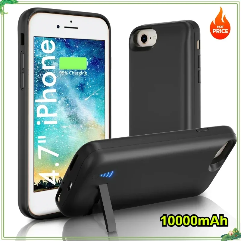 10000mAh Battery Charger Case for IPhone 6 6S 7 8 SE 2020 Portable Power Bank Power Case for IPhone 6S Battery Cases Phone Cover