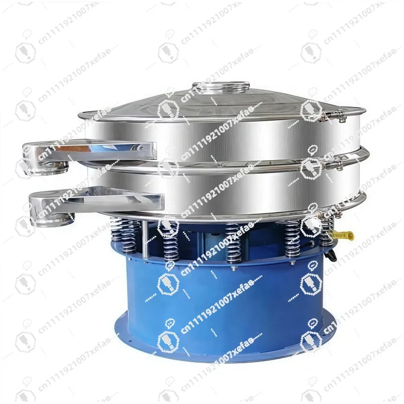 Wholesale Custom Small Portable Rotating Food Powder Vibrating Screen Filter Equipment Spot Supply
