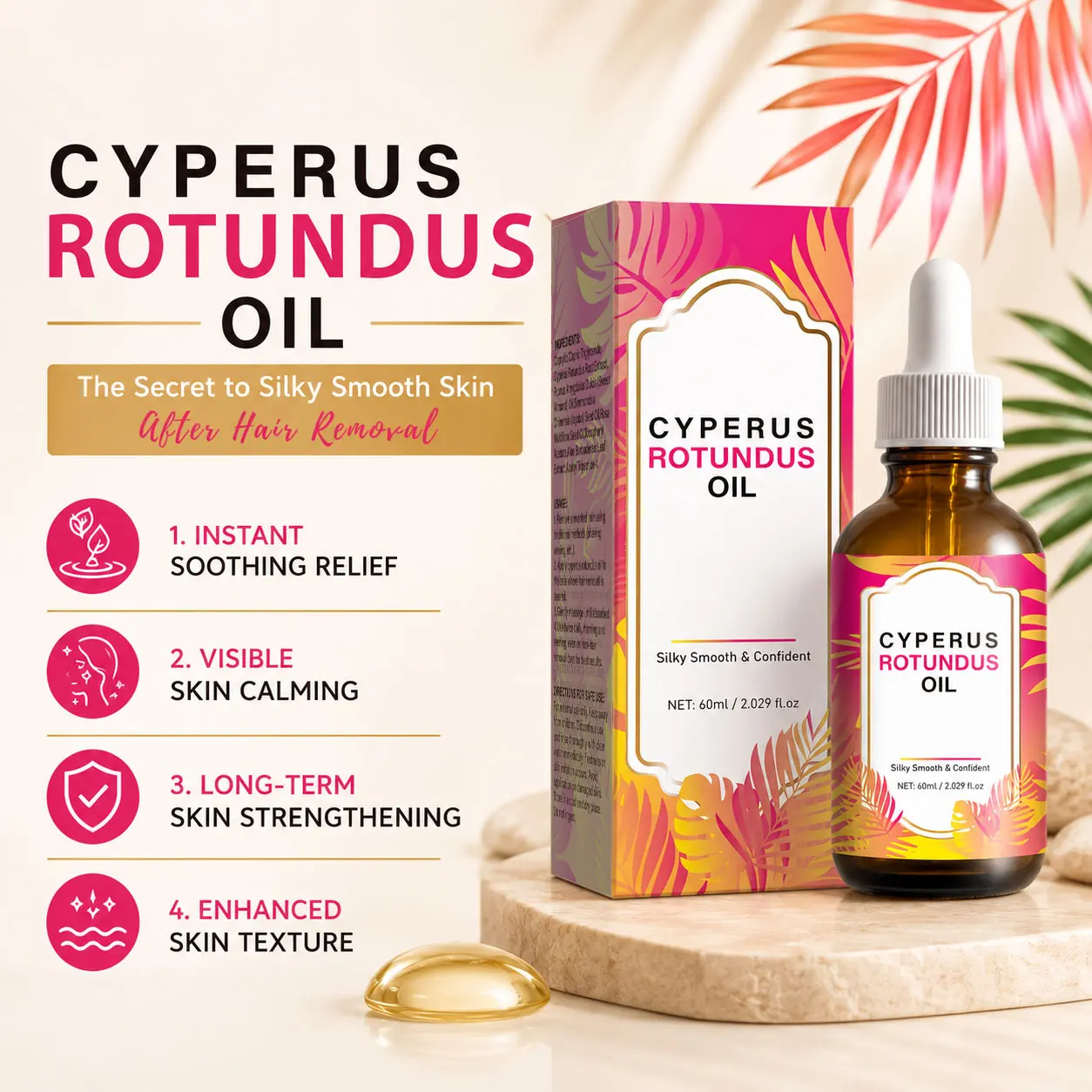 Oleo-de-cyperus-rotundus-para-remocao-de-pelos-cuidado-da-pele-suave-e-lisa-hidratacao-profunda-inibicao-do-crescimento-de-pelos-Oleo-pos-barba-60ml