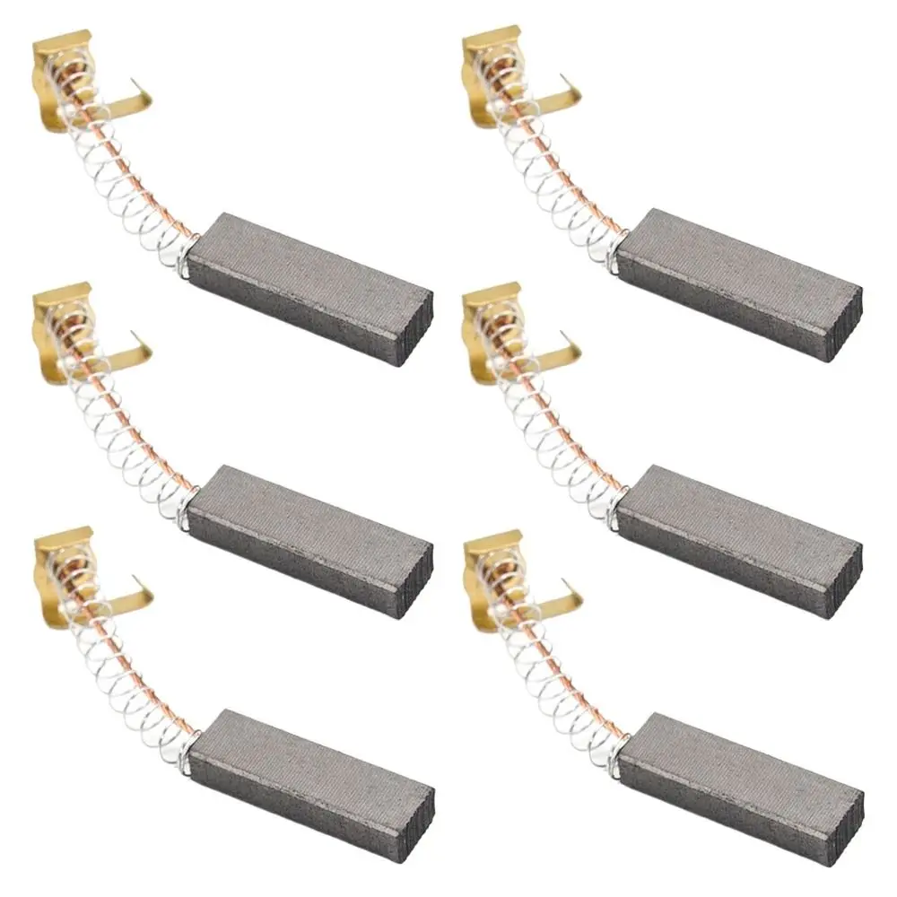 4pcs 6*10*32mm Carbon Brush Vacuum Cleaner Motor Brush Accessories Suitable for QW12T-608 QW12T-607 Machine Tool Parts