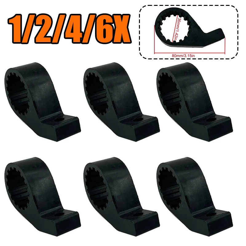 

1/2/4/6X Air Diesel Parking Heater Oil Fuel Pump Bracket Rubber Holder Mount Clamp Shock Absorption Auto Fuel Pumps Accessories