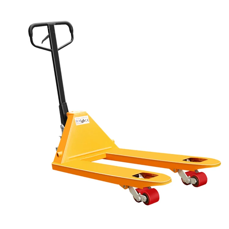 Hand Operated Forklift Truck 1000kg Manul Pallet Truck China Low Price Hydraulic Forklift 5000kg Capacity