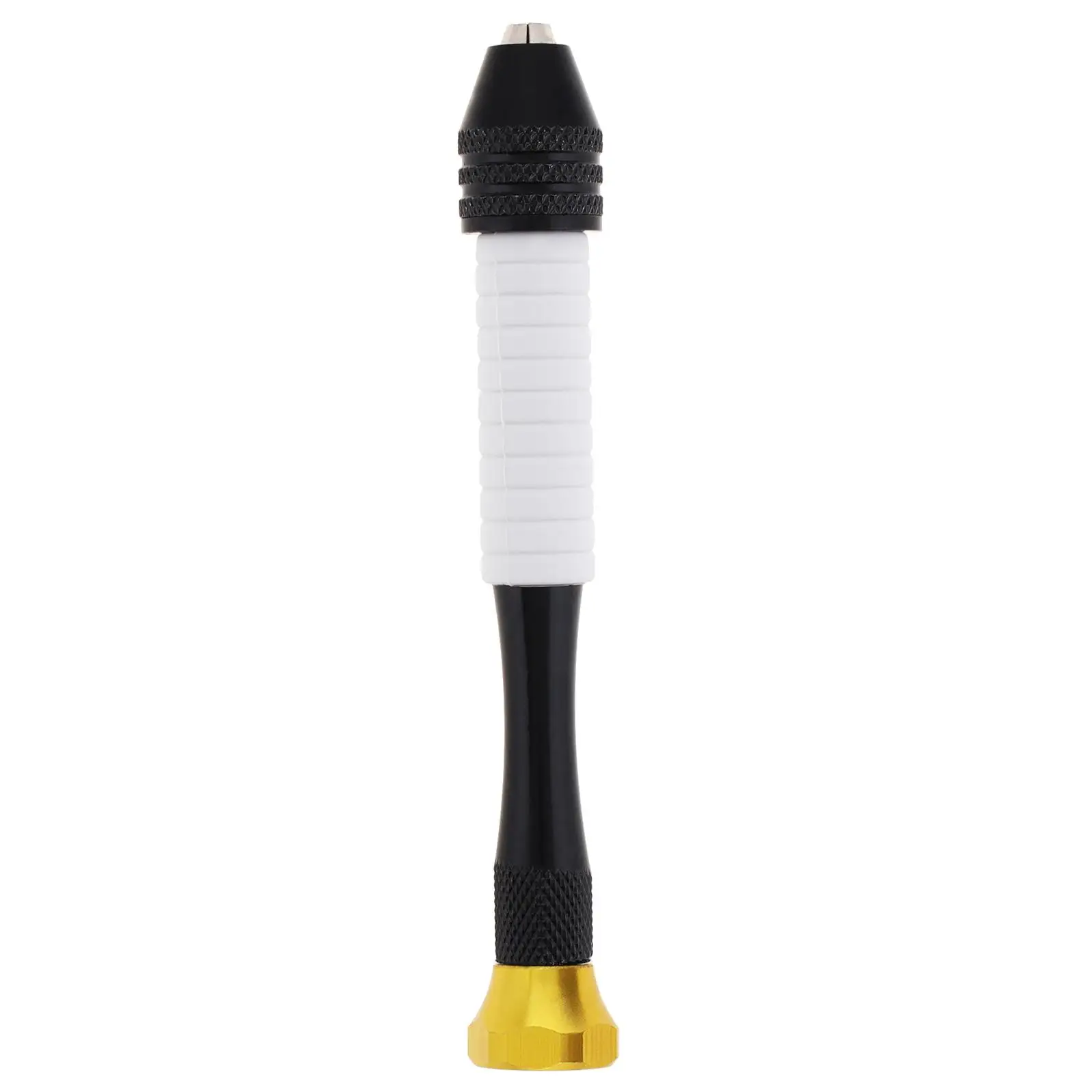 Perno morsa trapano a mano in alluminio strumento rotante manuale per intagliare gioielli che fanno artigianato lavorazione del legno foratura Mini Micro strumento trapano a mano