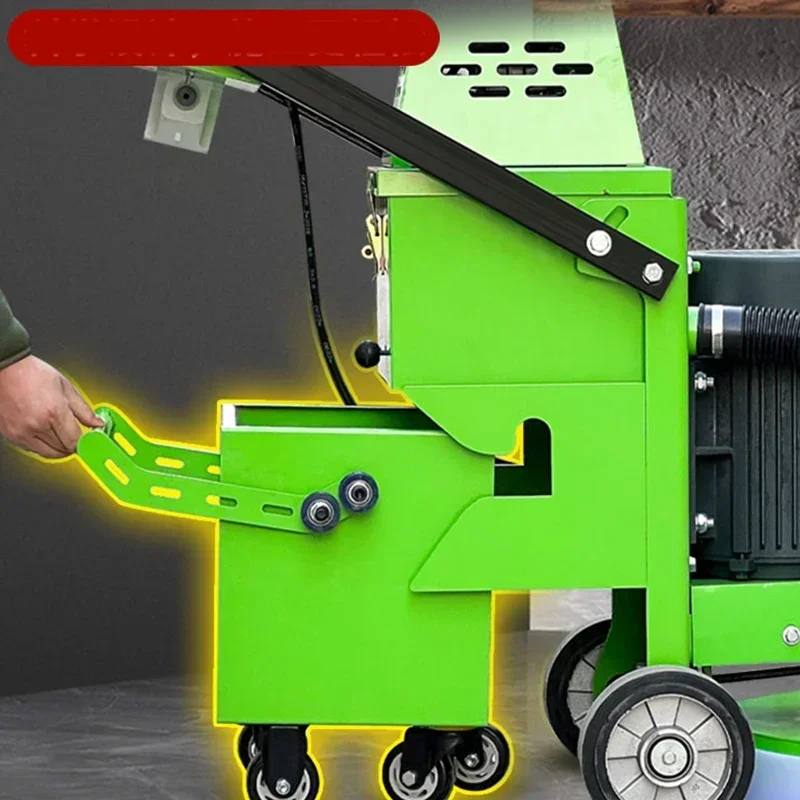 New Portable Epoxy Floor Dust-free Grinder Concrete Ground Grinding Terrazzo Cement Curing Domestic Water Mill Polishing Machine