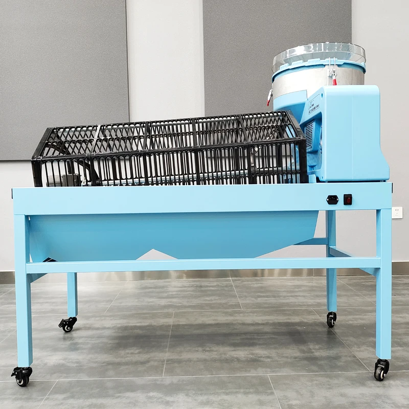 

220v Garlic Separating Sorter Medium New Garlic Seed Peeling Separater Machine Garlic Screening Machine Garlic Seperating Device