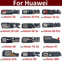 New For Huawei Honor 50 60 70 Pro Lite Se X6s X6 X7 X7A X8 X8A X9 X9A 5G Loud Speaker Buzzer Ringer Loudspeaker Flex Cable