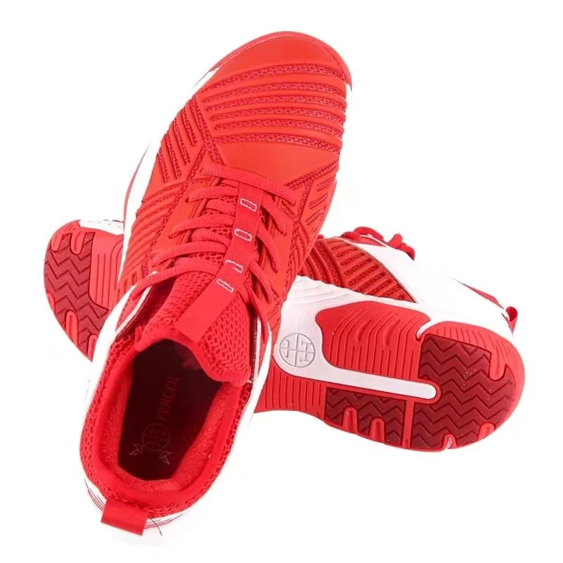 Comfortabele Slijtvaste Sportschoenen Heren Dames Competitieve Trainingsschoenen Groot Formaat Multi-Color Schermschoen