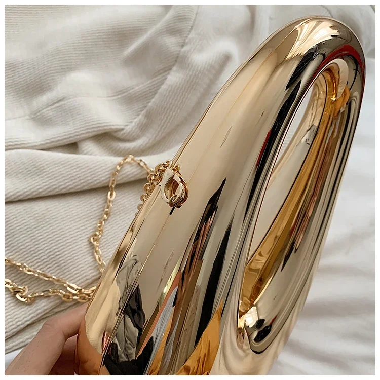 2026 New Women\'s Fashion Simple Shoulder Bag High Quality Design Crossbody Bag Acrylic Personality  Purses and Handbags