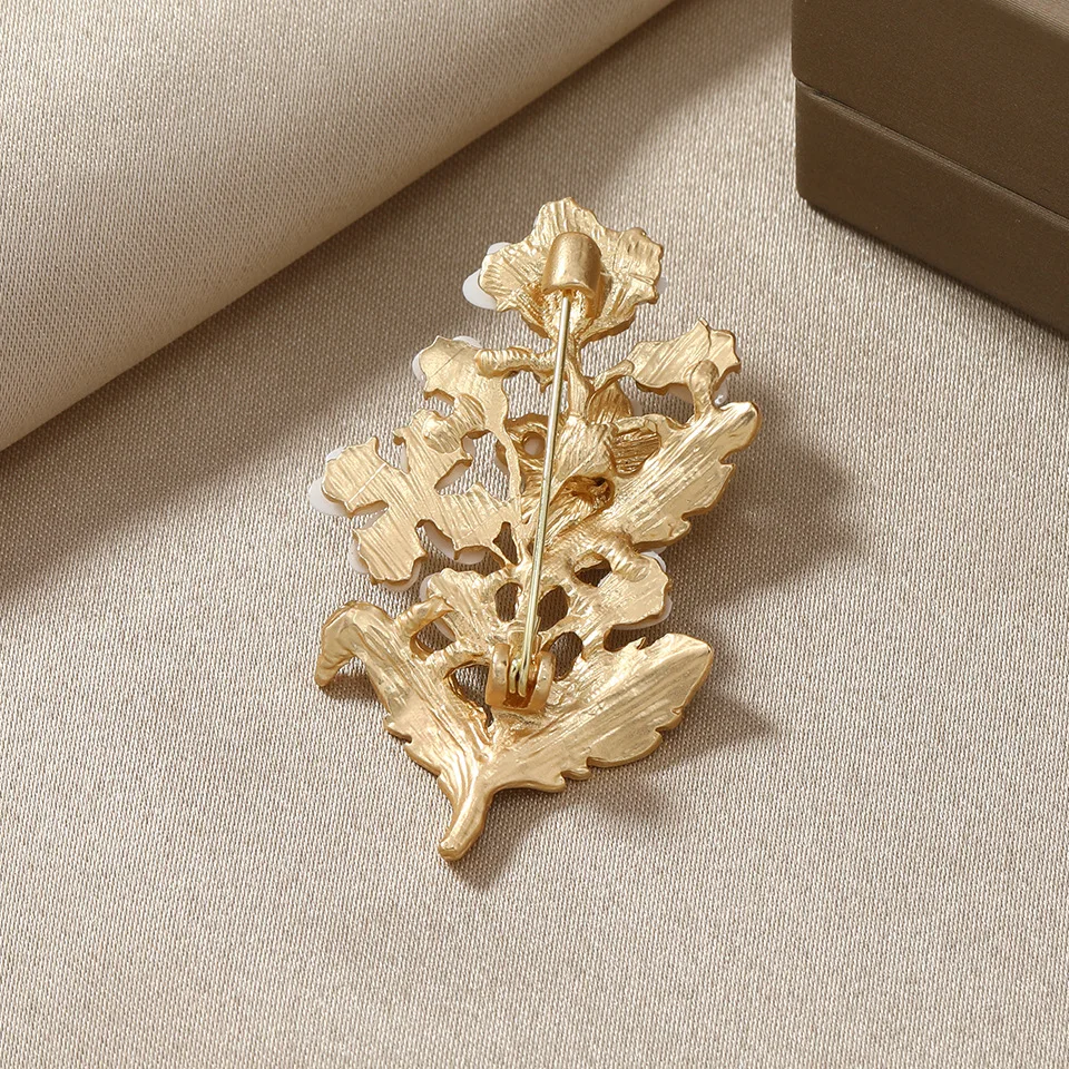 Vintage Love Pearl ดอกไม้เข็มก - Women Accessories Bouquet บทวิจารณ์และราคา
