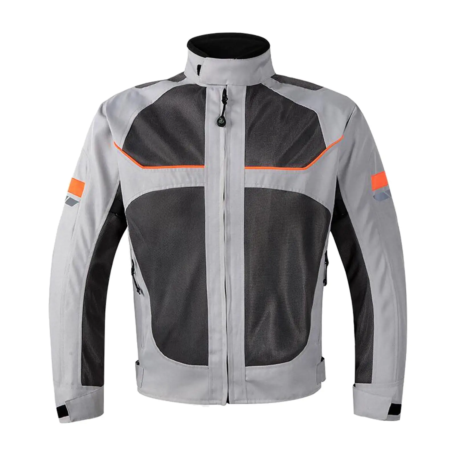 Chaqueta de motocicleta Ropa Malla transpirable Protección de carreras ajustable