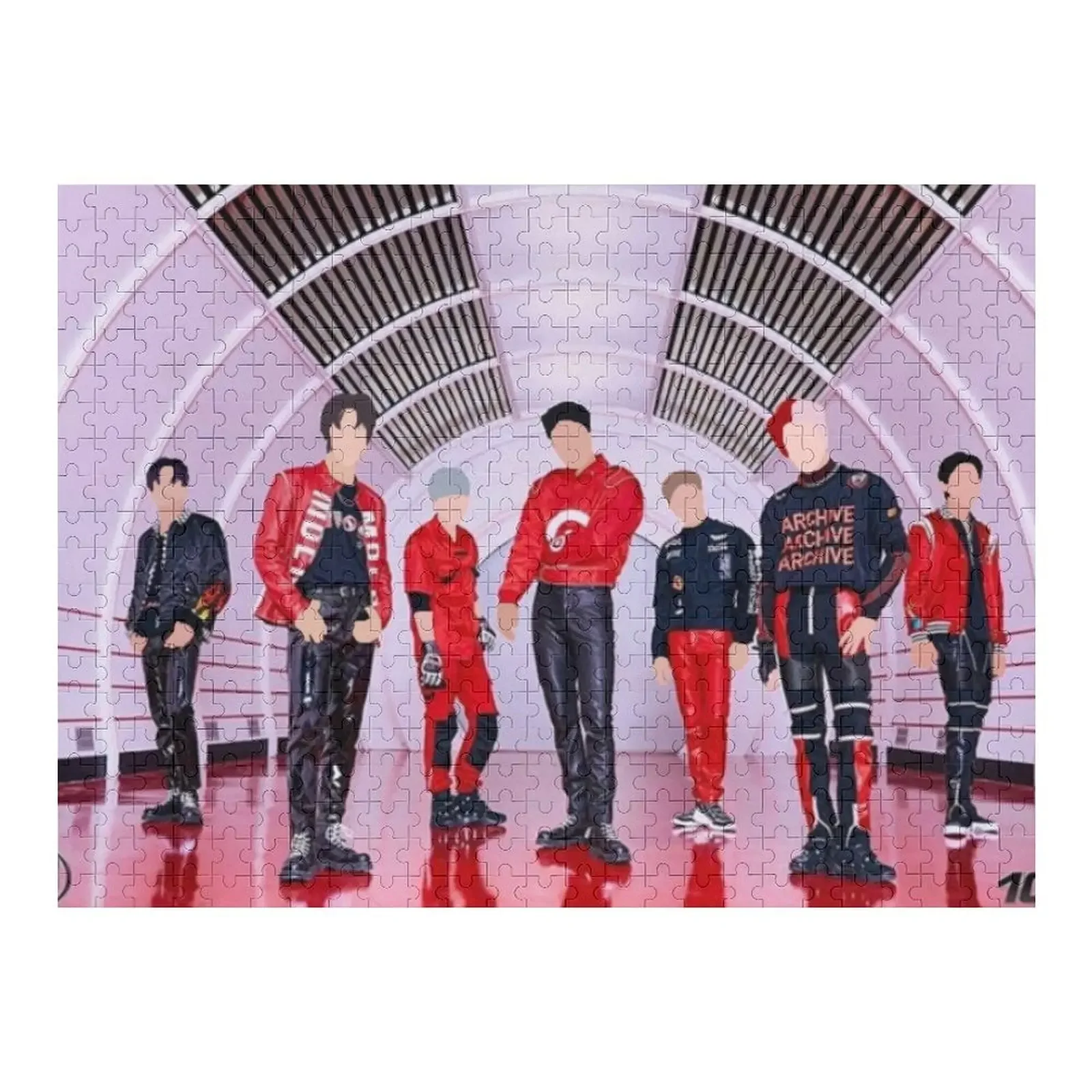 

SuperM 100 Teaser Jigsaw Puzzle Customized Gifts For Kids Photo Personalised Toys Puzzle