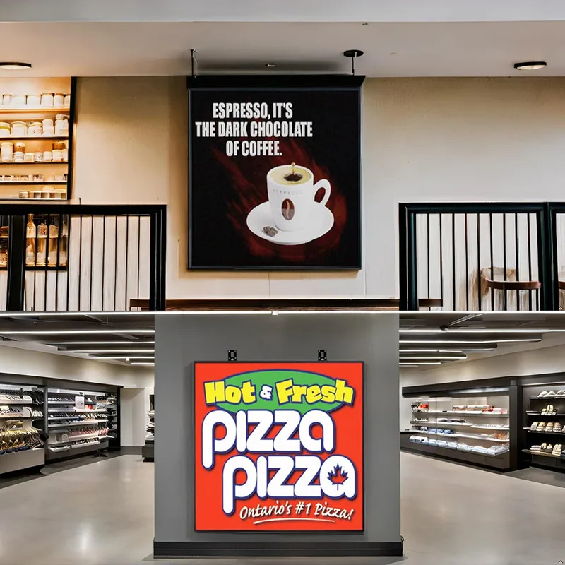 P4 Outdoor Full Color 40'' x 40'' Scrolling LED Display Digital Signage For HD images and Video led Sign With High Brightness