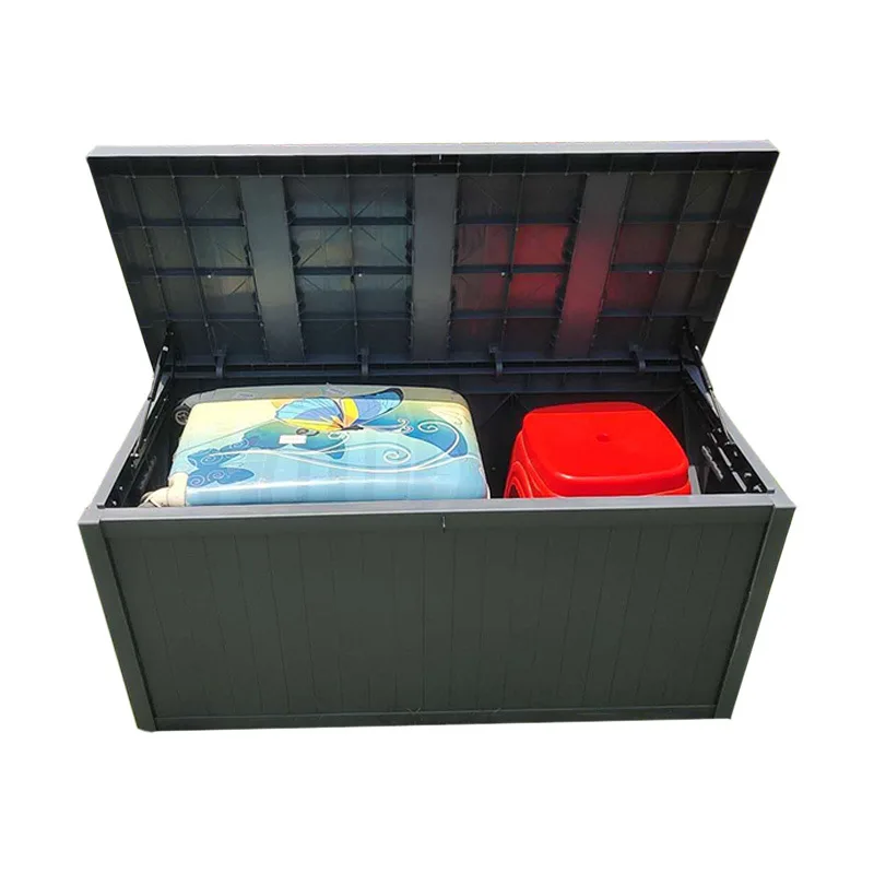 

Garden courtyard storage cabinets, villas, family clamshell storage boxes