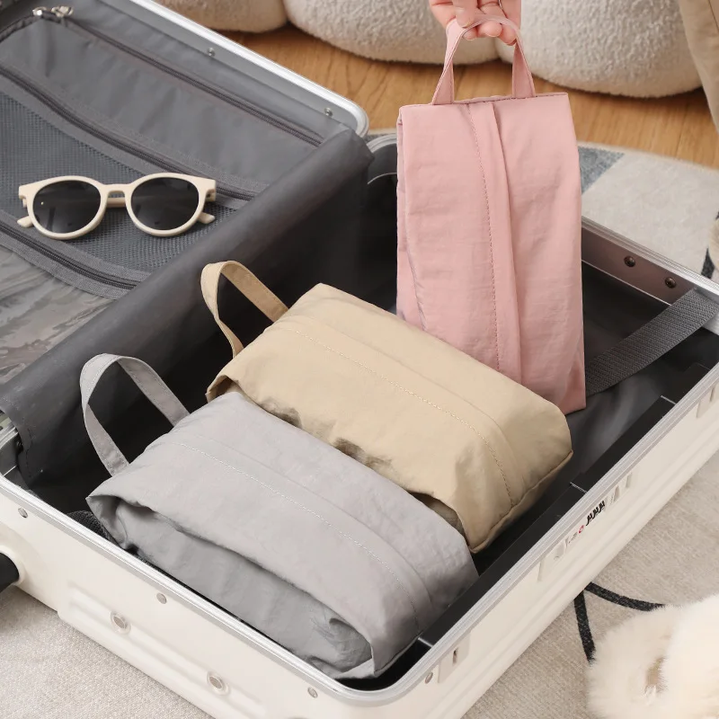 1PC Wear-resistant Underwear Storage Bag Travel Organizer Storage Bag Bra Underwear Socks Sorting Makeup Bag Сумочки