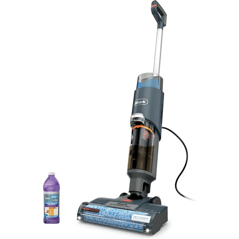 

Shark HydroVac MessMaster Wet Dry Corded Vacuum Cleaner, 3-in-1 Multi-Surface Vacuum Mop & Self-Cleaning System, Lightweight