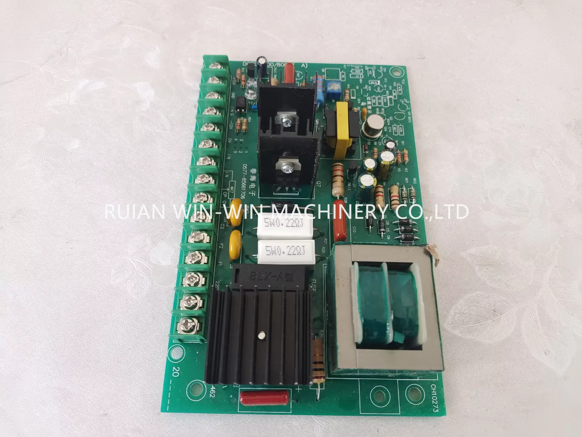

DCRG-200-800W 2,5A DC плата управления скоростью печатная плата для машины для изготовления пакетов