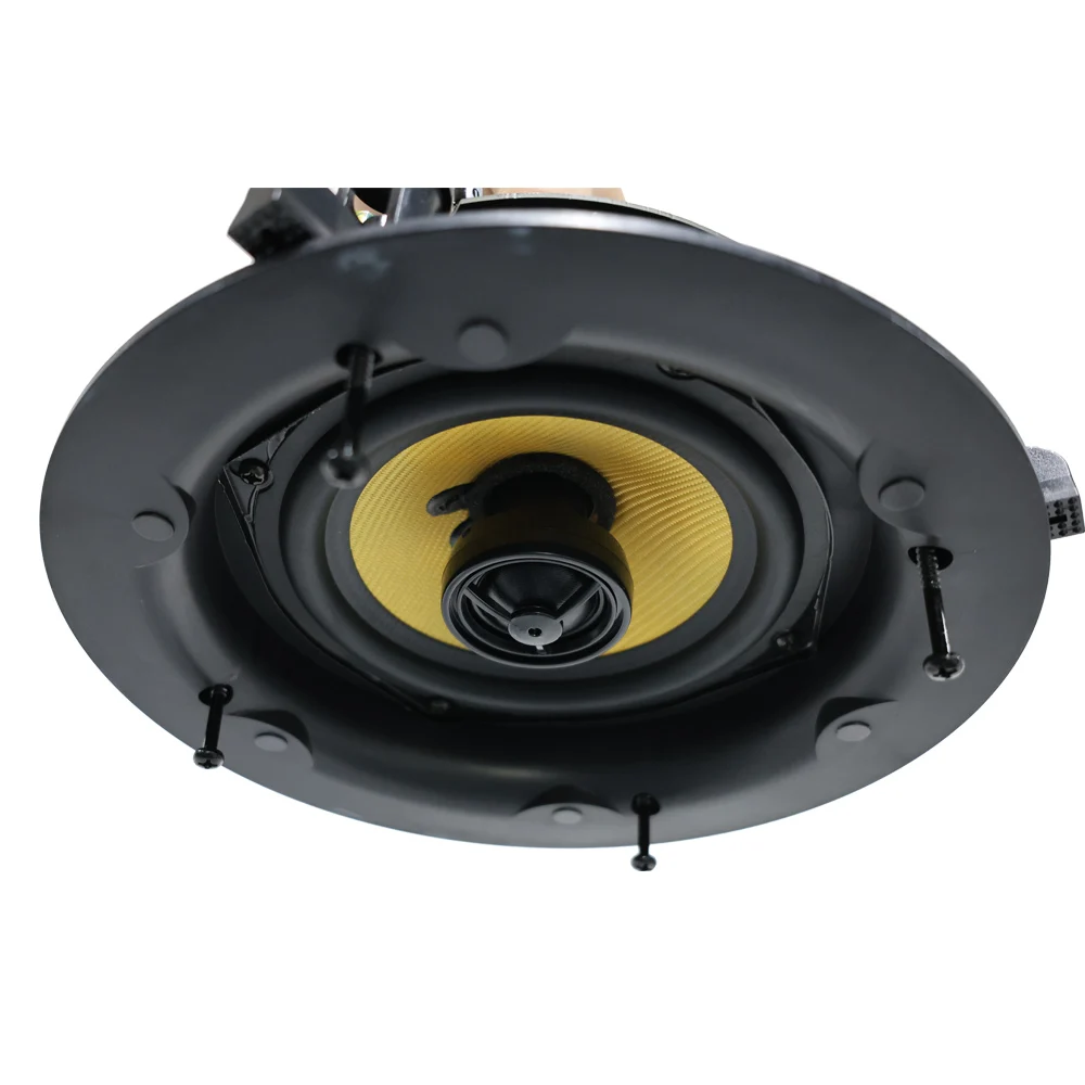 30W*2 High Aesthetic Value Wireless Active Ceiling for Bluetooth Speaker Set High Fidelity Home Theatre Passive Ceiling Speakers