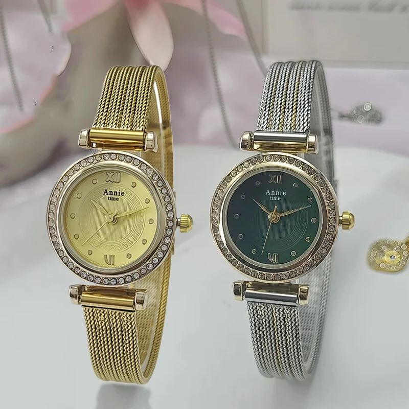 Hot Sale Women Watch Luxury Gift Quartz Wristwatches Adjustable Strap Wristwatch Gold Bracelet Watch Relojes Para Mujer