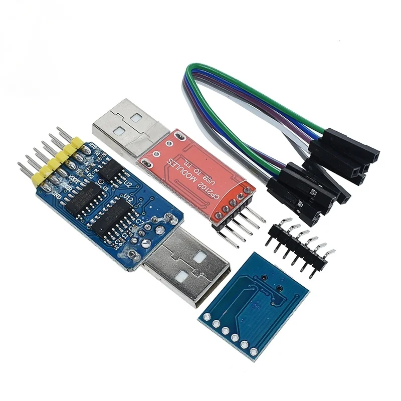 CP2102 USB 2.0 to UART TTL 5PIN Connector Module Serial Converter STC Replace FT232 CH340 PL2303