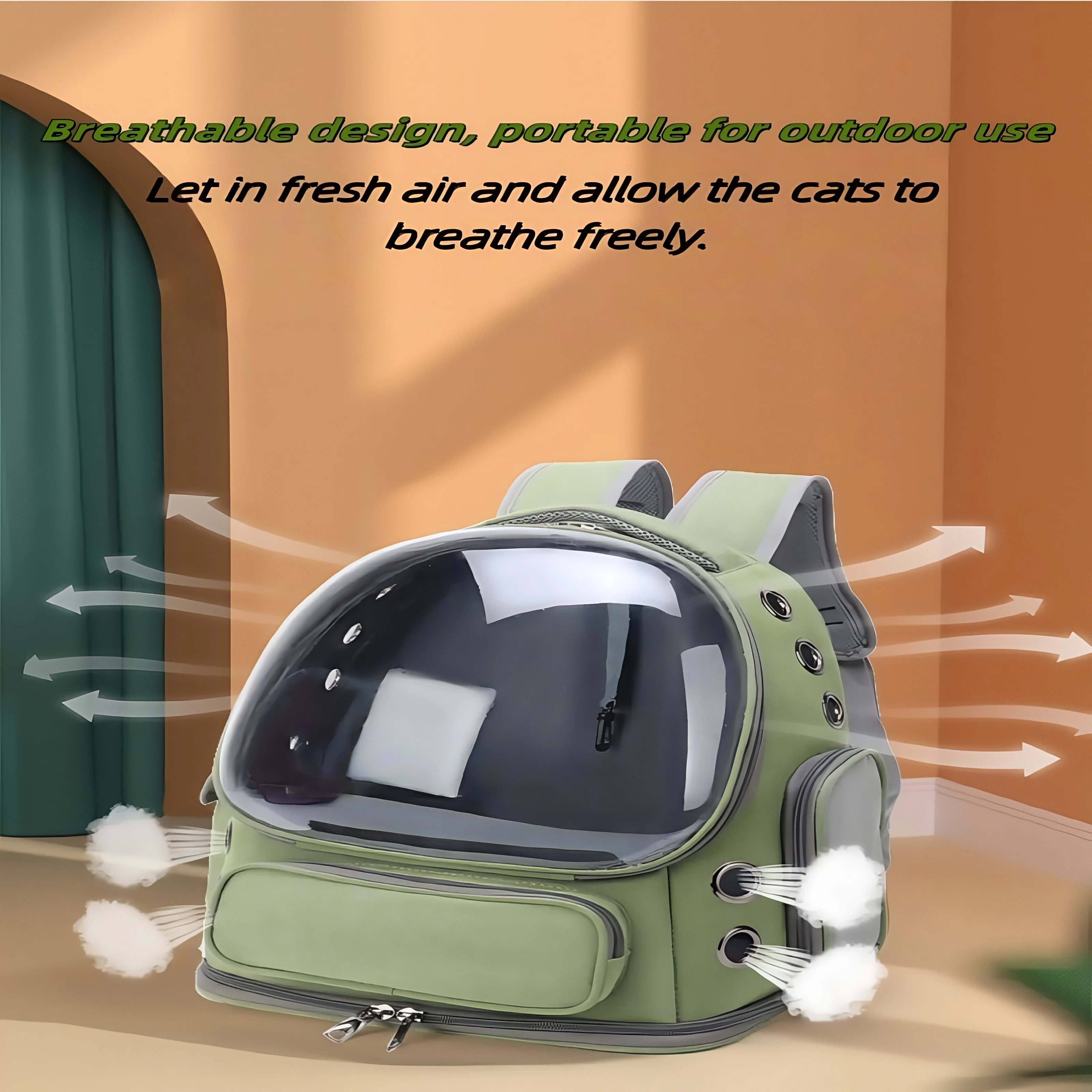 Thumbnail 4 - #49 Latest Dog Backpacks Offers