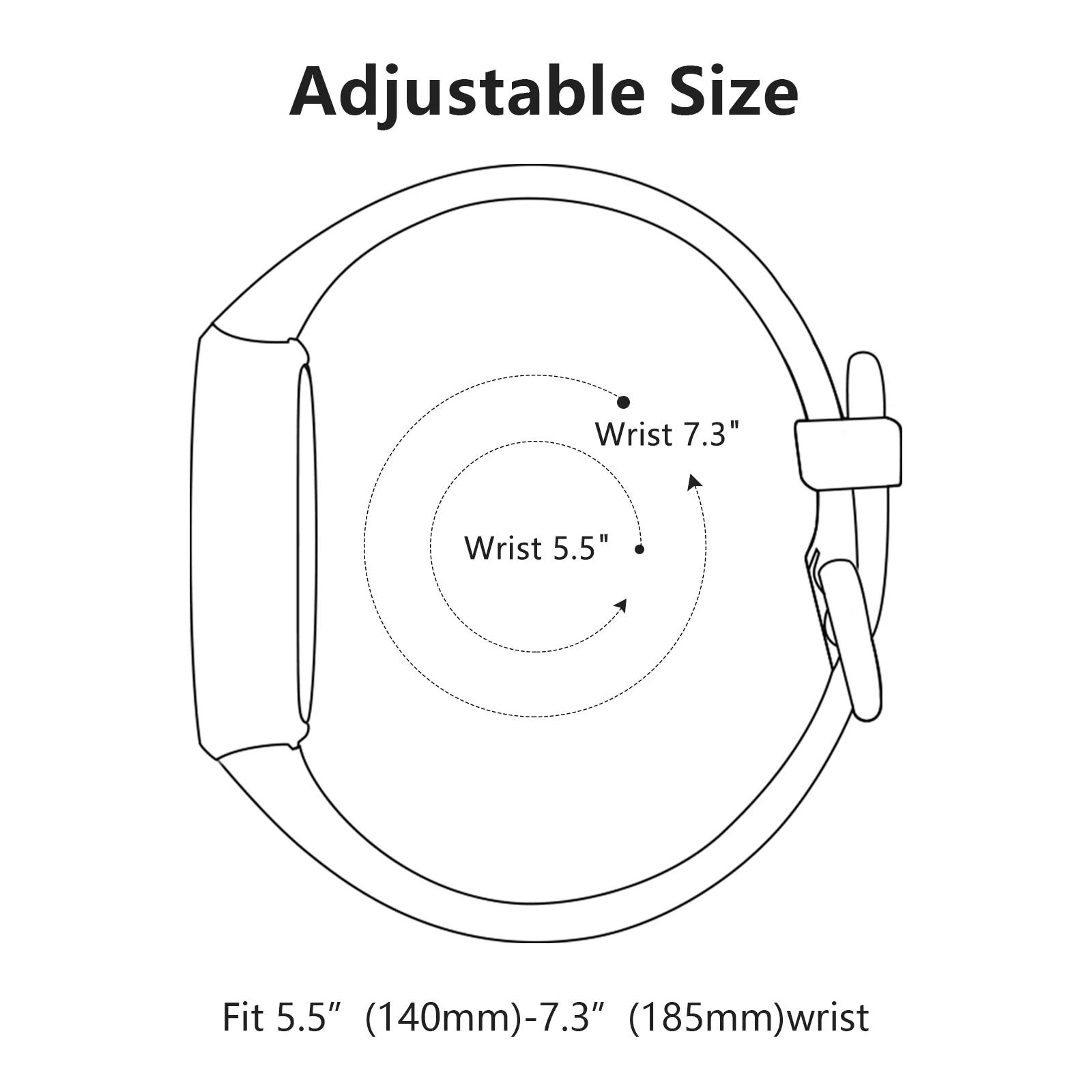 Dla Fitbit Luxe pasek kwiat grawerowany miękki pasek do zegarka TPU dla Fitbit Luxe regulowana opaska sportowa akcesoria do smartwatcha