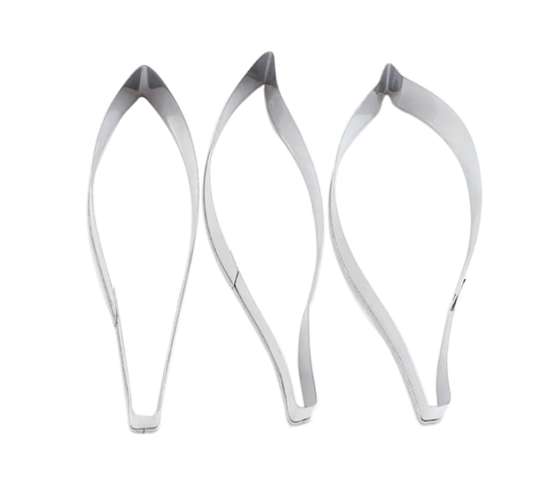 Lily Petal Veiner Silicone Moulds Fondant Flowers Cake Decorating Chocolate Gumpaste Sugarcraft Clay Cold Porcelain CS372