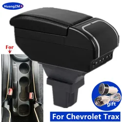 For Chevrolet Trax Armrest Box For Chevrolet Tracker Holden Trax Car Armrest 2013-2020 Car Arm Storage Box Accessories
