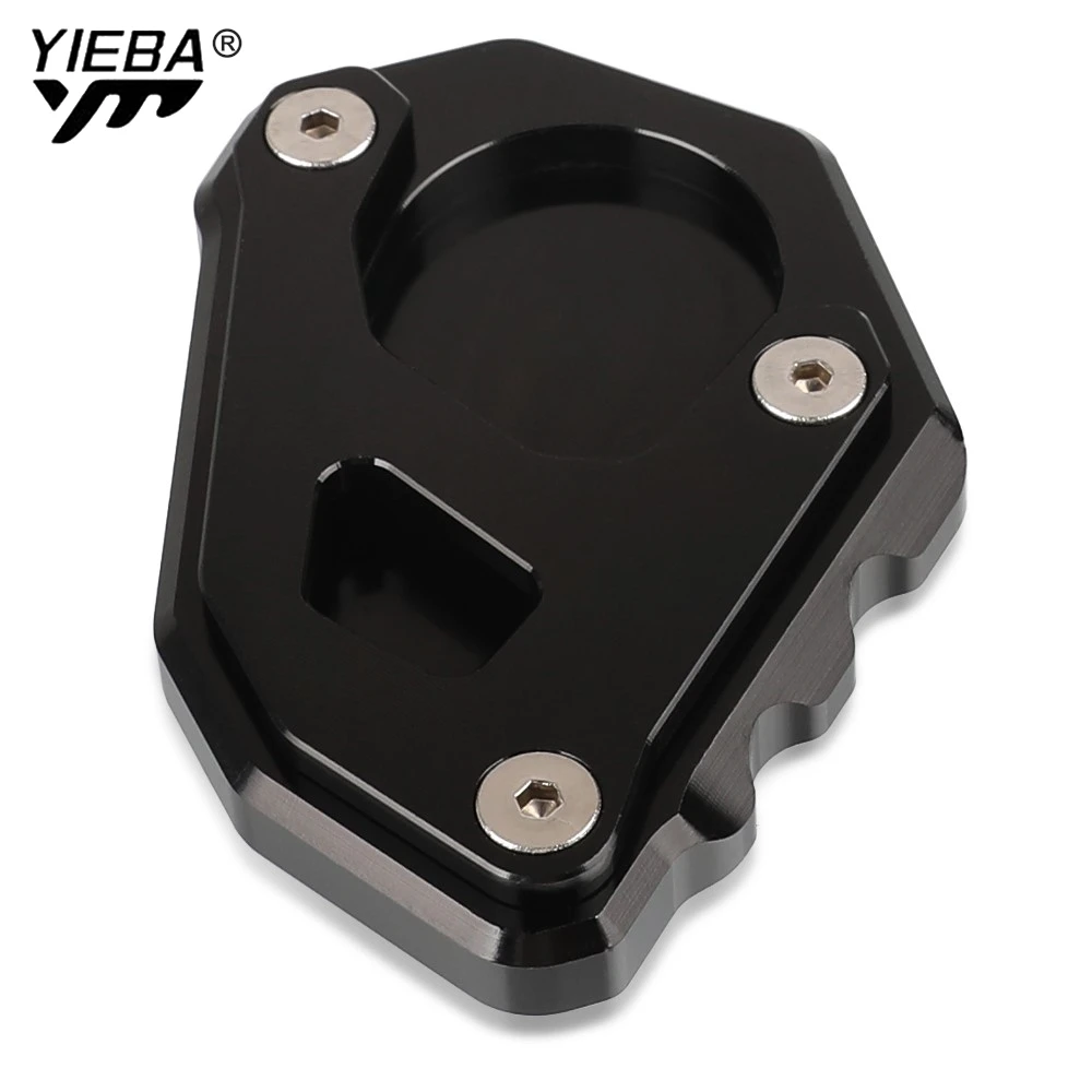 

Подставка для ног с ЧПУ для мотоцикла, боковая подставка для ног, удлинитель опорной пластины, подходит для 1050 1090 1190 1090 1290 Super Adventure S R T