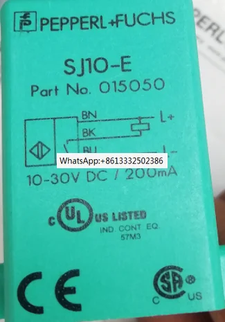 

P+F 015050 SJ10-E 100% new and original and genuine