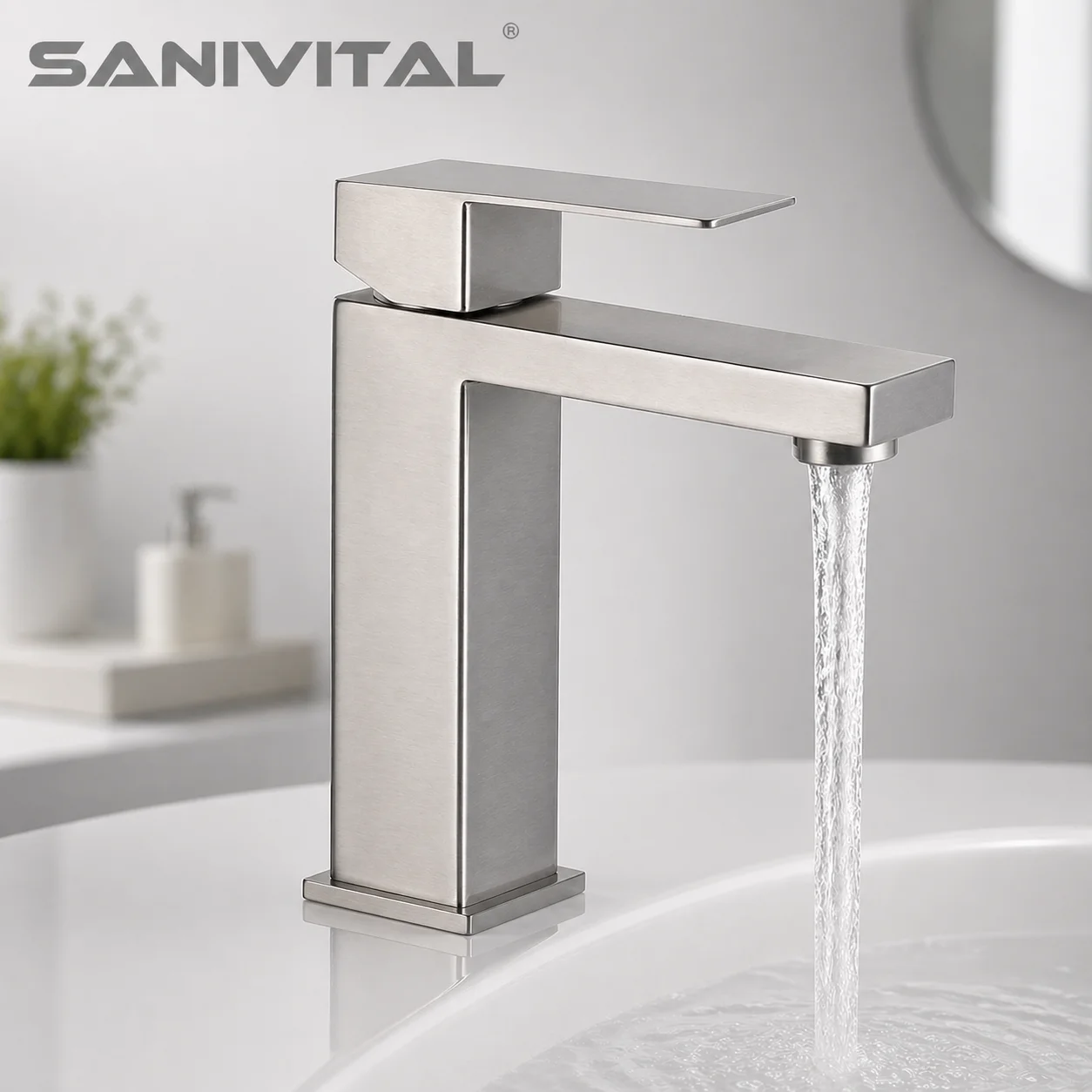 sanivital-304-ステンレス鋼つや消しニッケル浴室洗面台の蛇口シングルハンドル温冷水シンクミキサータップ
