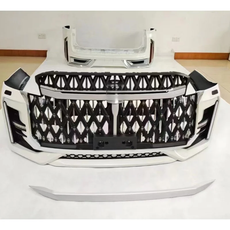 LC300 New Design Body Kit Front & Rear Bumper Auto Exterior Mod Parts