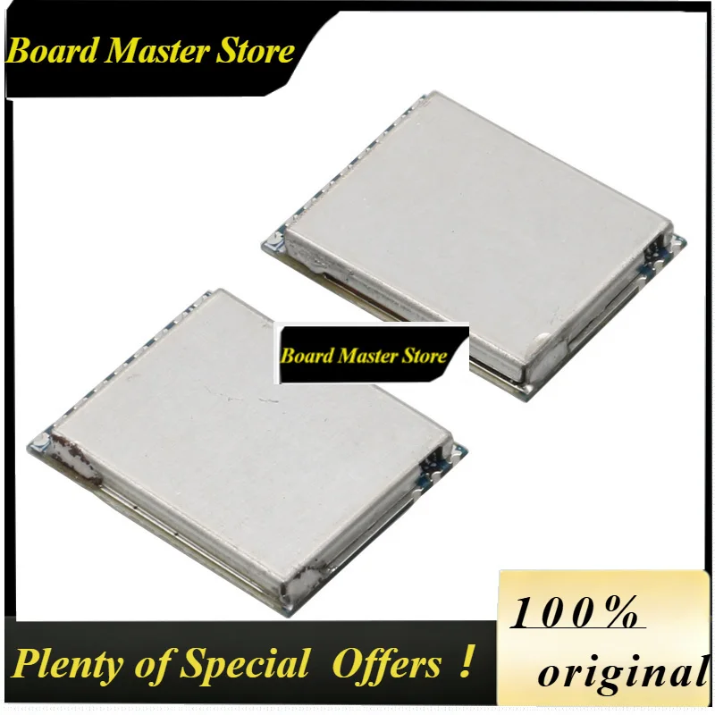 BoMaS1PCS 5.8G 4900-6060MHz RX5808 Receiver SPI Control Wireless Audio Video Receiving Module 5V 170mA Power Consumption For RC