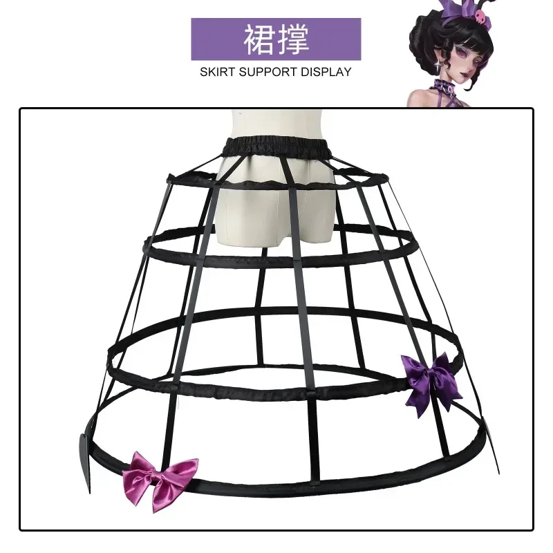 Bloody Queen Mary Cosplay Game Identity Bloody Queen Cosplay Costume Party Uniform Lolita Dress Carnival Anime Role Play Suits - Image 6