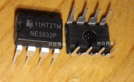 10PCS NE5532 NE5532P NE5532N DIP-8 Audio Operational Amplifier