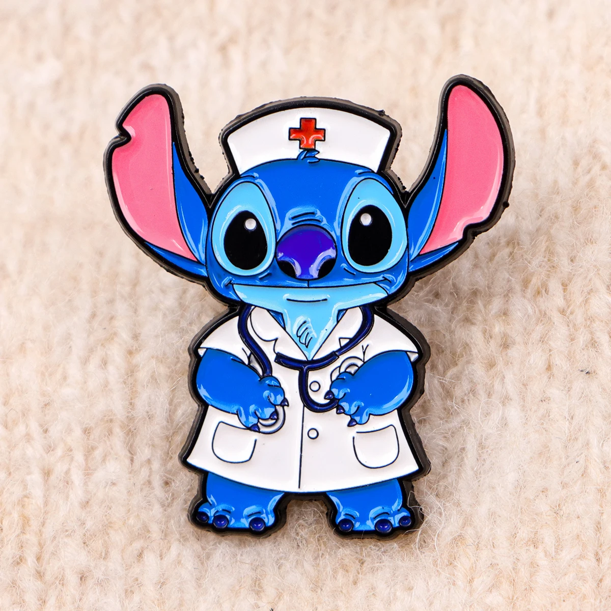 5pcs/set Medical Series Enamel Pins Doctor Nurse Brooch Set Metal Lapel Pin Badge Backpack Accessories Jewelry Friend Gifts